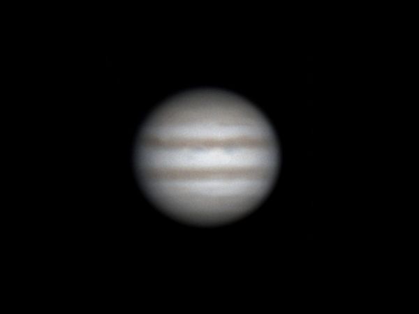 Rotation of Jupiter (20:23-20:49, 19 march 2015) - астрофотография