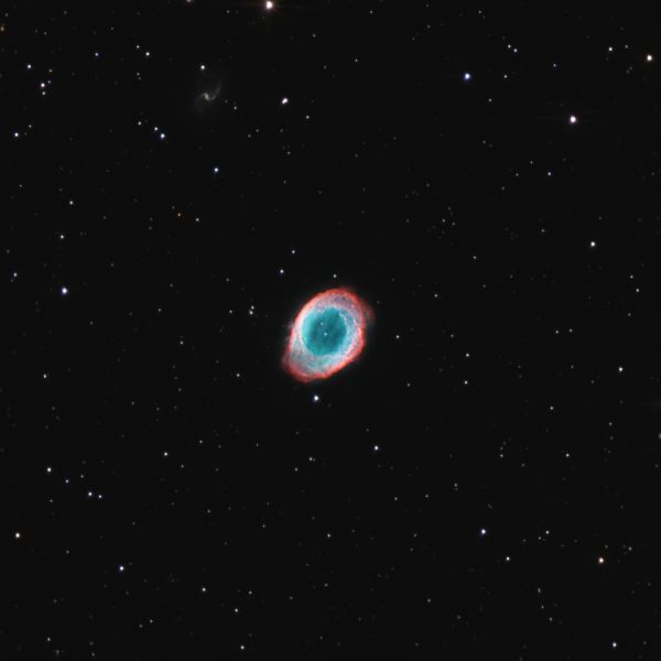 M57 Ring Nebula - астрофотография