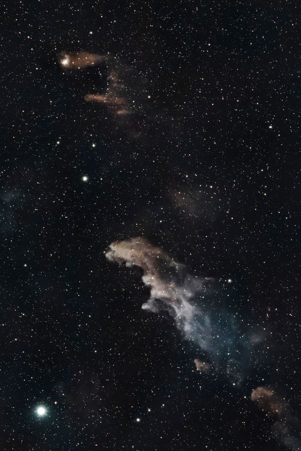 NGC 1909 "The Witch's Head" - астрофотография