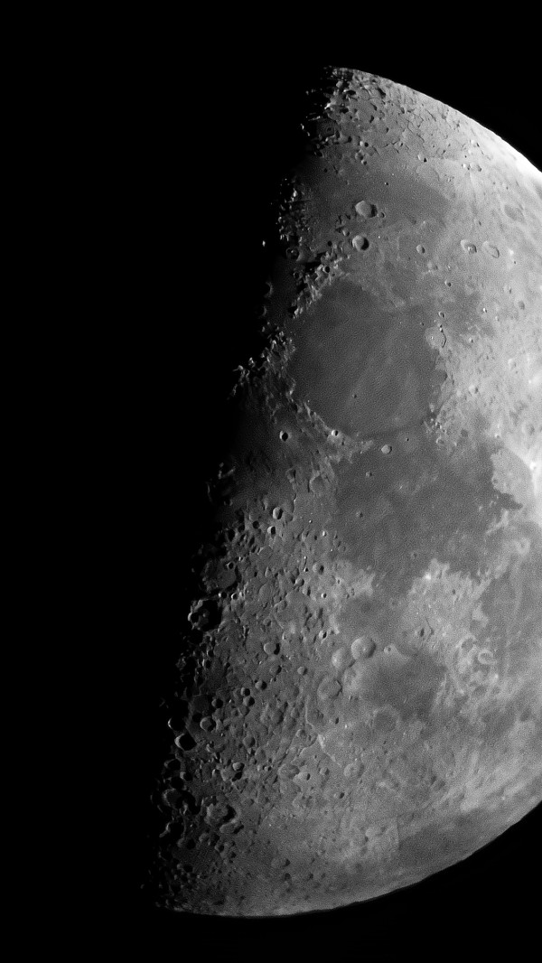 Moon - Astrophotography