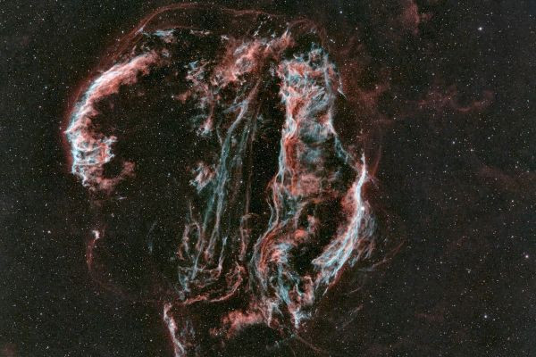 SH2-103 Cygnus Loop - Astrophotography