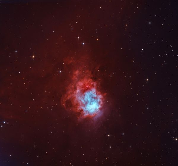 Туманность Sh2-158 "Северная Лагуна" - астрофотография