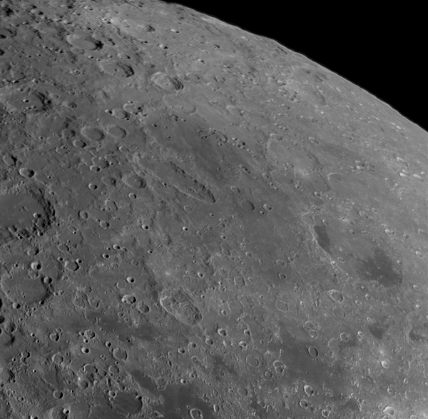 Луна 201107 - астрофотография