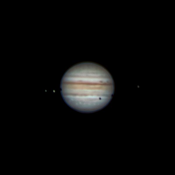 Юпитер - астрофотография