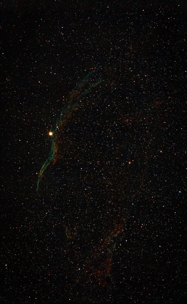 NGC 6960 - Western Veil Nebula - Astrophotography