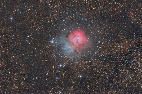 The Trifid Nebula (M20) - Astrophotography