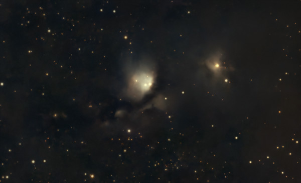 M78 (NGC 2068) — a reflection nebula in the constellation Orion. - Astrophotography