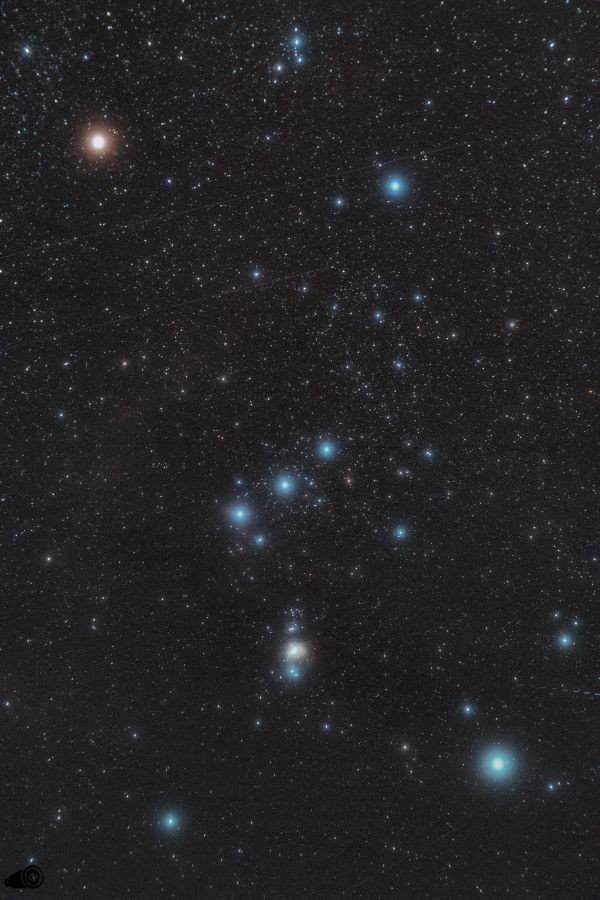 Созвездие Ориона - Astrophotography