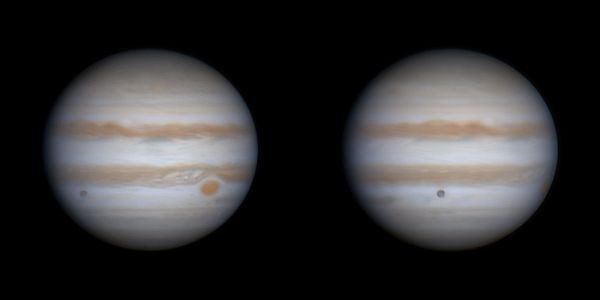 Jupiter 11.02.2026. Transit of Ganymede. - Astrophotography
