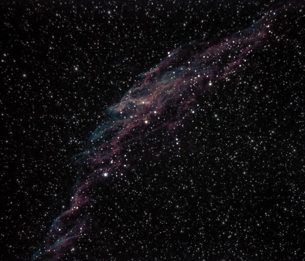 NGC6992 Вуаль - астрофотография