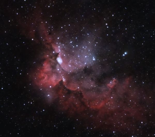 NGC 7380 Wizard Nebula - Astrophotography