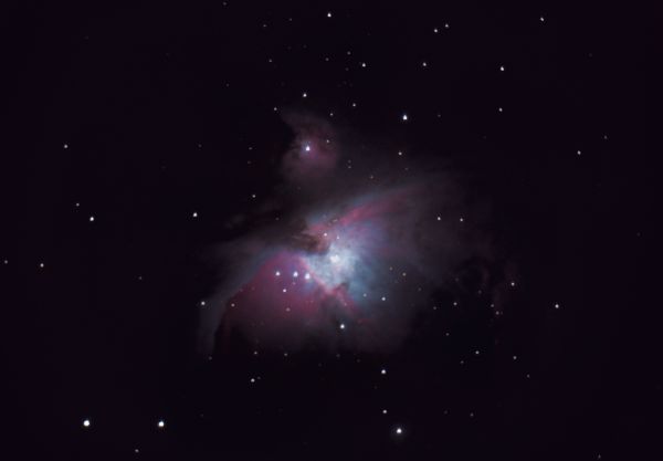 M42 - Orion Nebula  - астрофотография