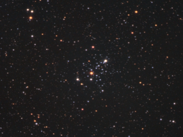 М103 - астрофотография