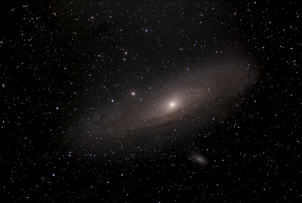 Галактика Андромеды от 20.09.2022 - астрофотография