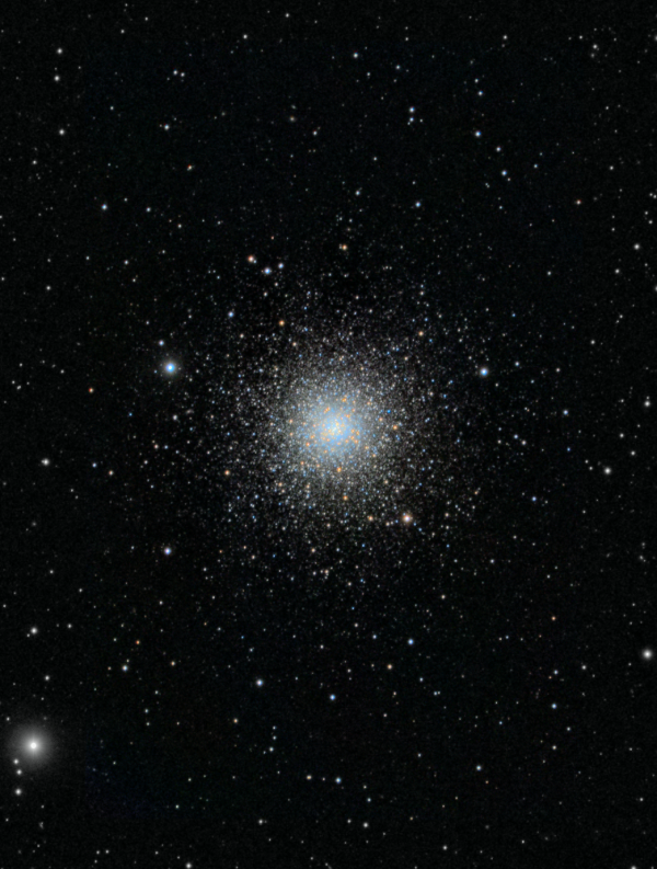 Шаровое звёздное скопление М3 - астрофотография