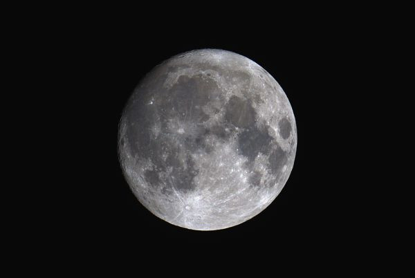 Moon - Astrophotography