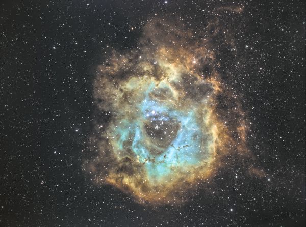 NGC 2239 - астрофотография