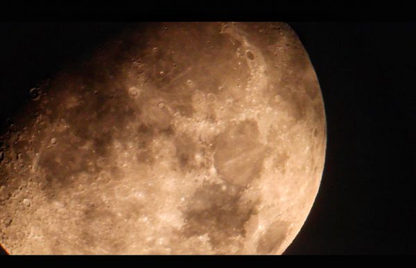 Moon 28.07.2023 - астрофотография