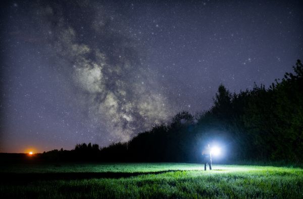 In search of the Milky Way - Astrophotography