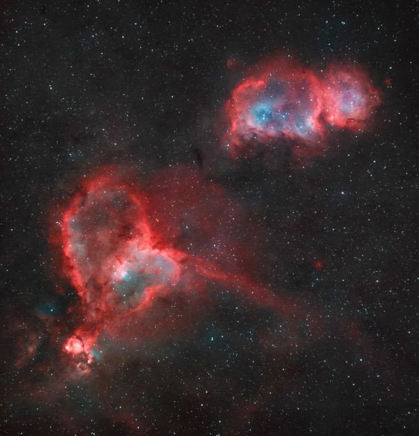 (IC 1805 / IC 1848) - Astrophotography