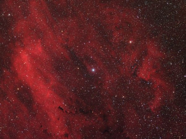 SH2-119 HaRGB в Лебеде - астрофотография
