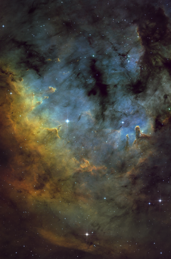 NGC 7822 - Astrophotography