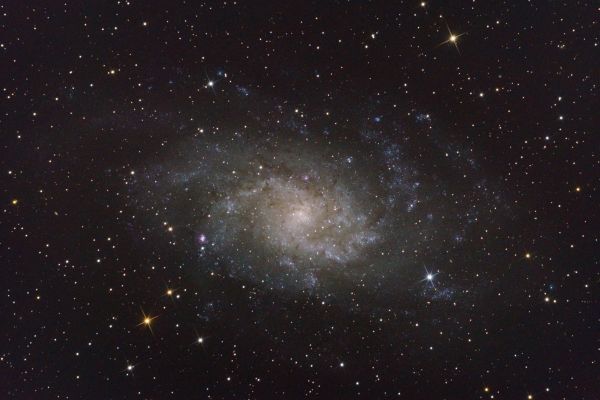M 33 Галактика Треугольника - астрофотография