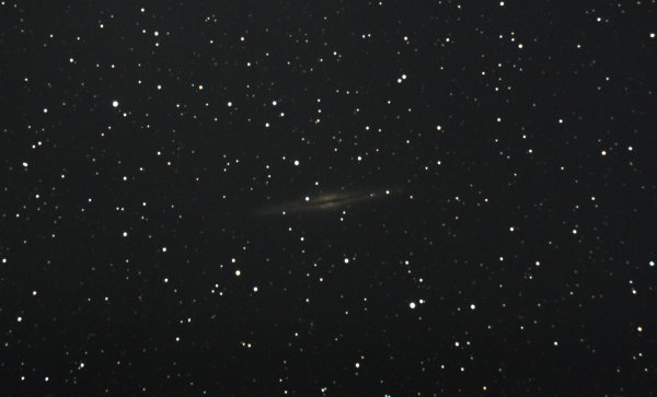 NGC 891 - астрофотография