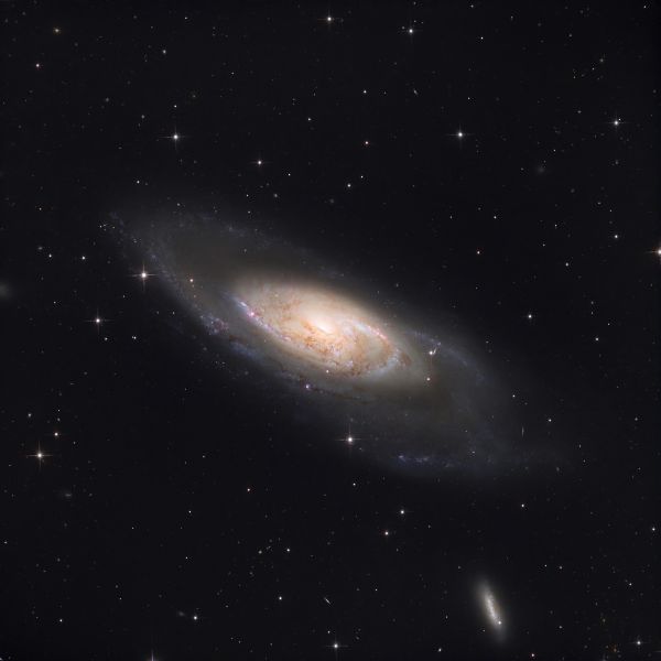 Галактика M106 - астрофотография