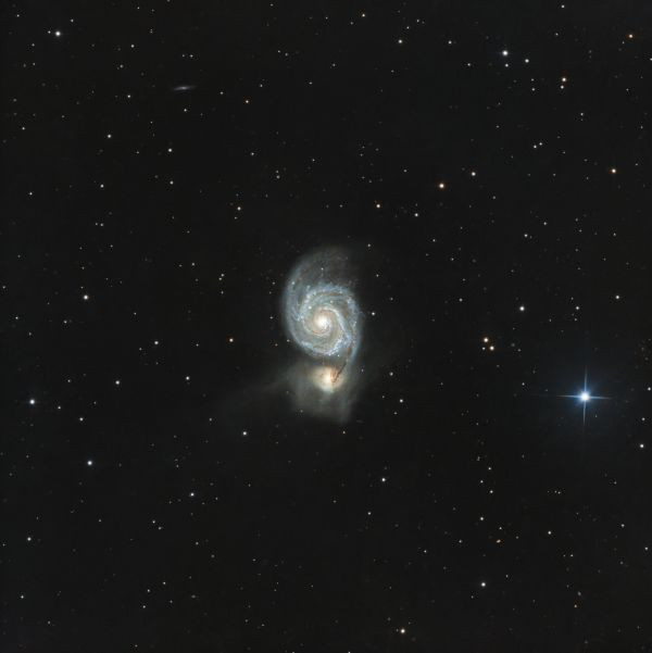 M51 Whirlpool - Astrophotography