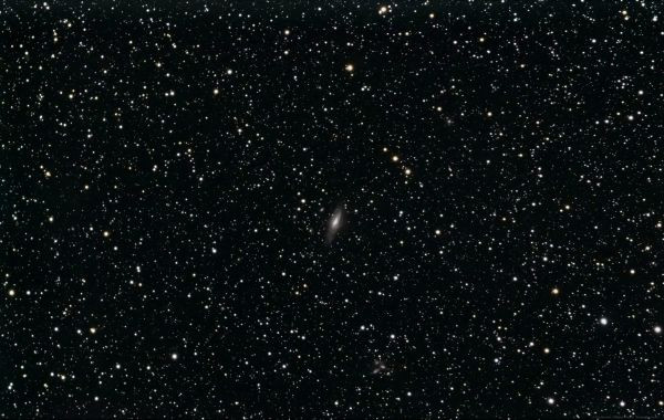 Supernova in the galaxy NGC7371 - Astrophotography