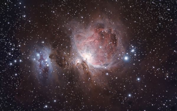 M42  - астрофотография