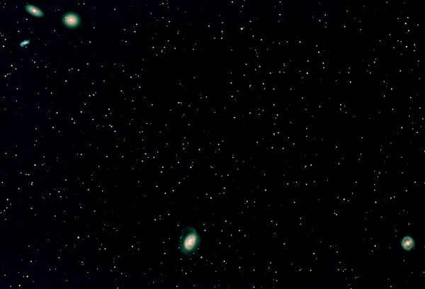 M96 - Leo I Group - Astrophotography