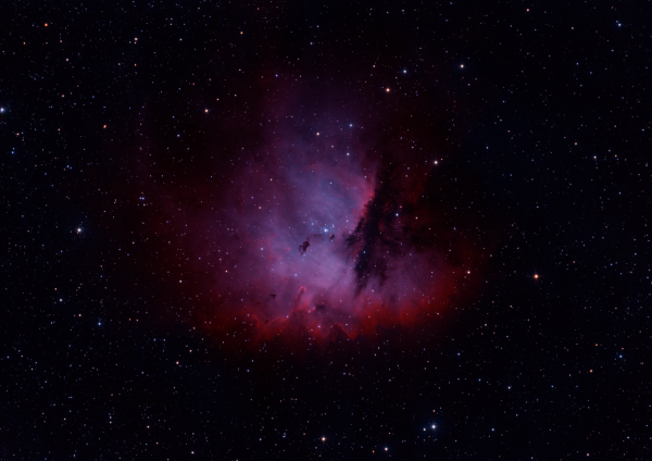 NGC 281 (Pacman Nebula) - HOO - Astrophotography
