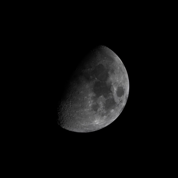 Waxing Moon, April 25, 2026, 21:02 - Astrophotography