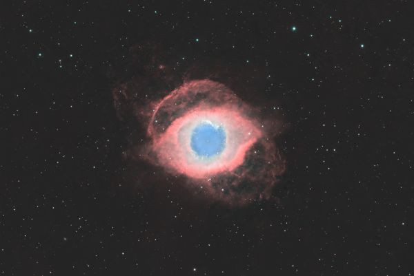 NGC 7293 Helix (Ha + OIII)