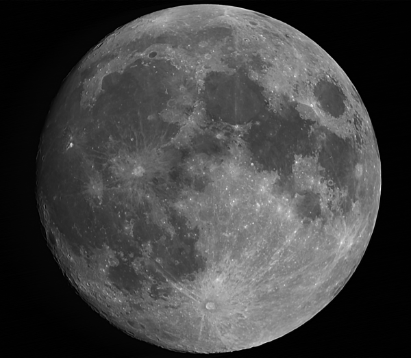 Луна 23.06.21 - астрофотография