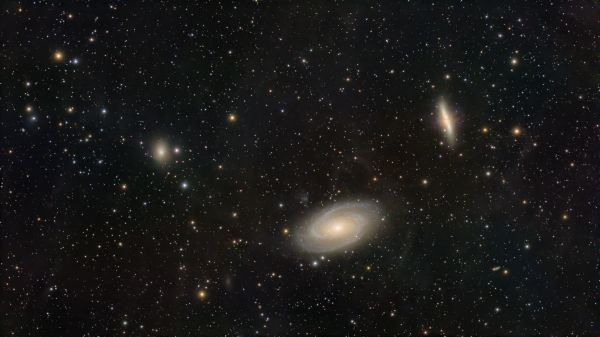 M81,M82 - Astrophotography