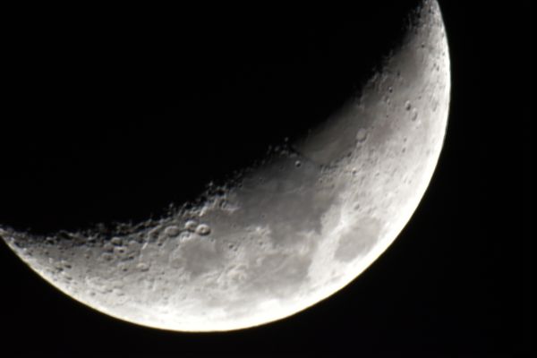 The Moon on 29.02.2020 - астрофотография