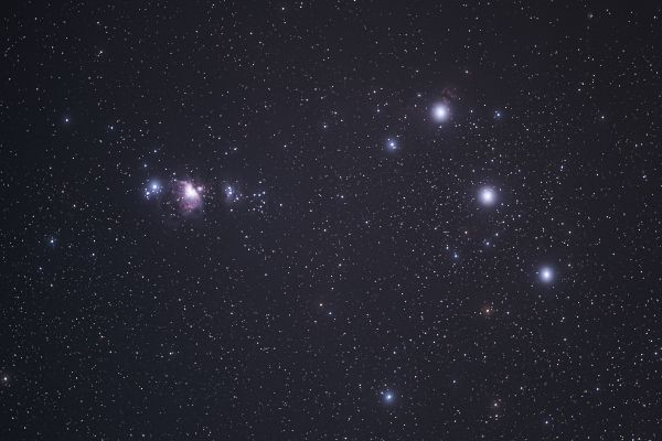 Orion's Belt and Sword - Astrophotography