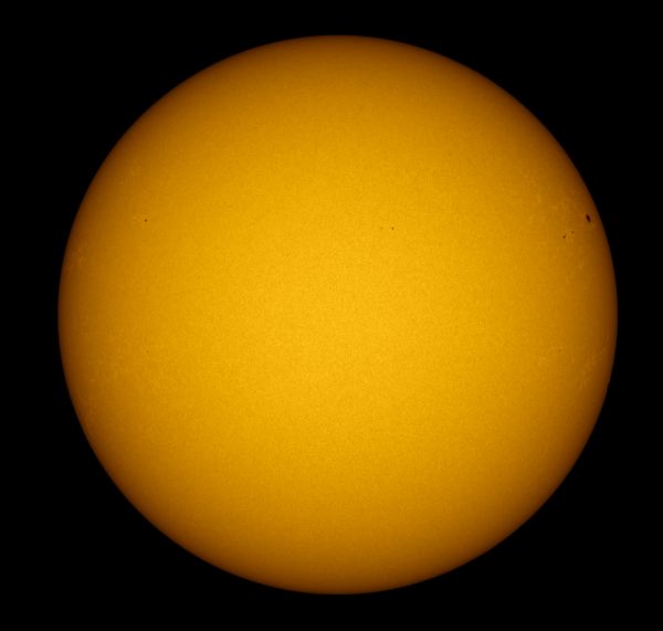 Солнце 31 Марта - астрофотография