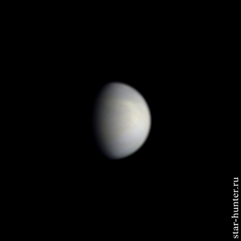 Venus, January 20, 2020, 17:02. - астрофотография