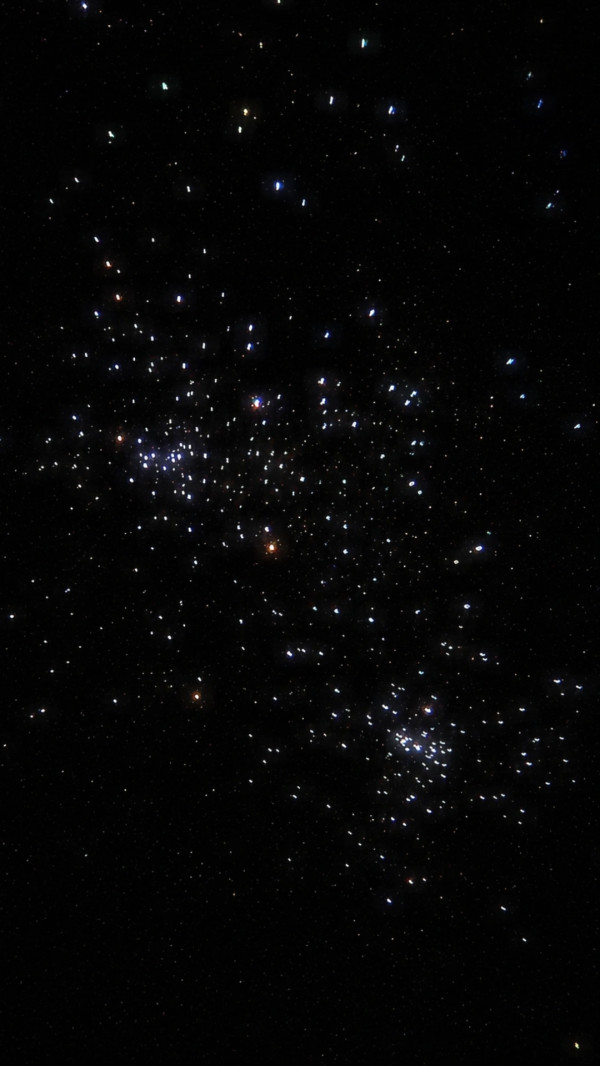 Double Cluster (Caldwell 14) - Astrophotography