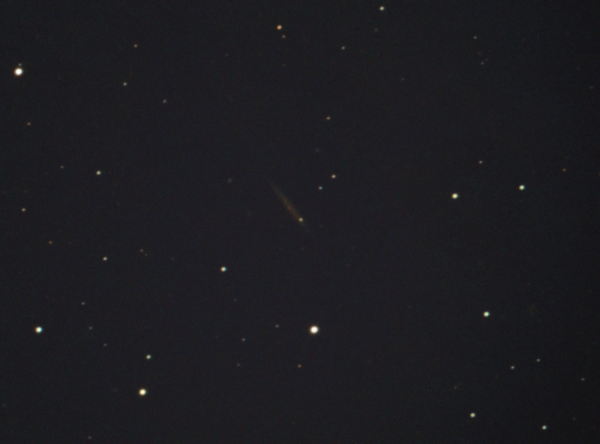 Сверхновая 2021hiz в галактике  IC 3322A в созвездии Дева! Кроп. - астрофотография