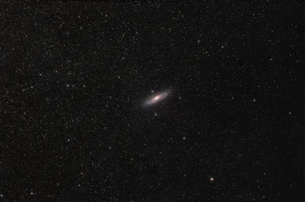 Andromeda galaxy - Astrophotography
