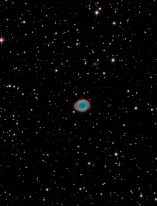 M57 - Кольцо - астрофотография