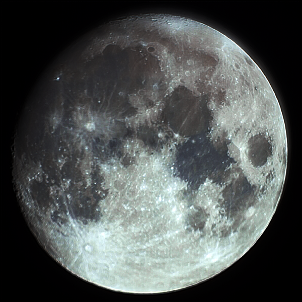 Луна. 18.10.2021 - астрофотография