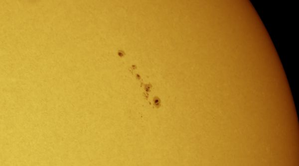 Солнце 21. 04.24  - астрофотография