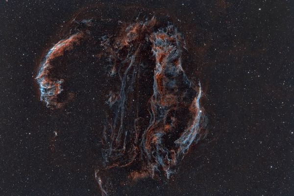 SH2-103 Cygnus Loop - Astrophotography