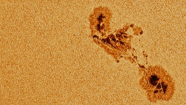 Sun (AR3315) 27.05.2023 - астрофотография